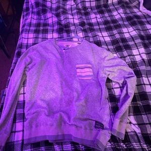 Sweater, hoodie and a jacket